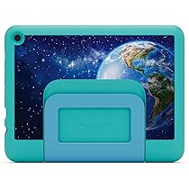 Fire HD 8 (第12世代) ブルー｜便利なカバー付き Amazon.co.jp: 【Fire HD 8 第12世代用】Amazon純正 キッズ向け